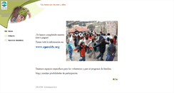 Desktop Screenshot of apascide.es